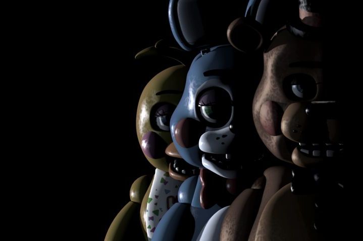 What Fnaf 2 character are you?