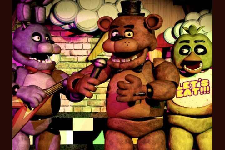 Which fnaf 2 character Love you! - Quiz