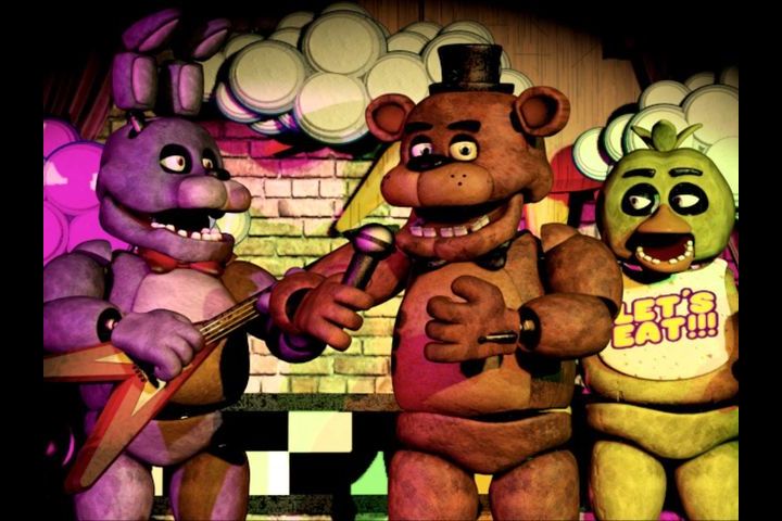 What Fnaf 2 character are you?