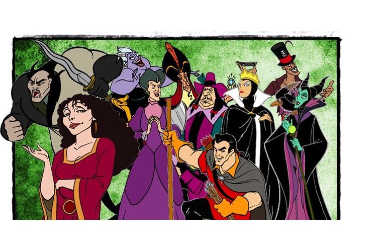 which disney villain are you