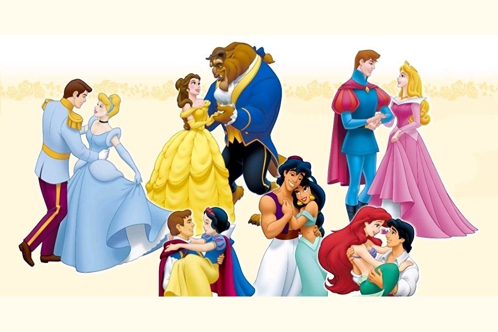Which Disney Couple are your parents?