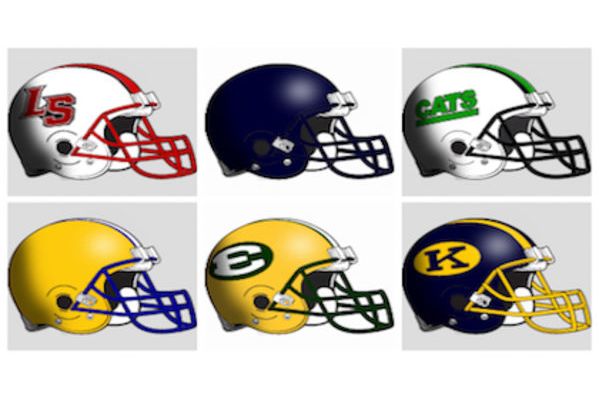 Guess that helmet Quiz on helmets of the 14 OHSAA