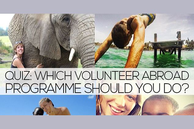 Which Volunteer Abroad Programme Should You Do?