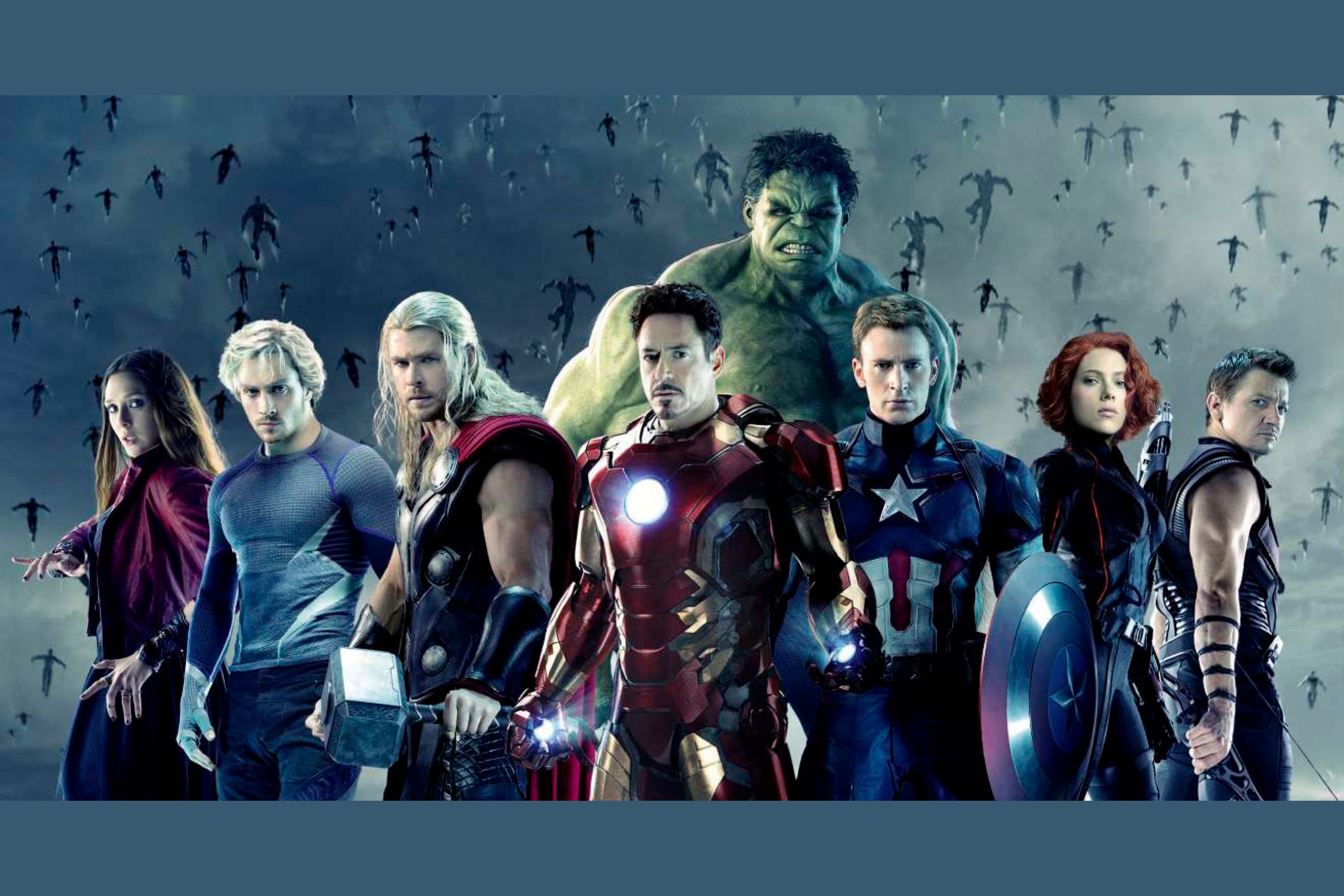 Who's the best Avenger?