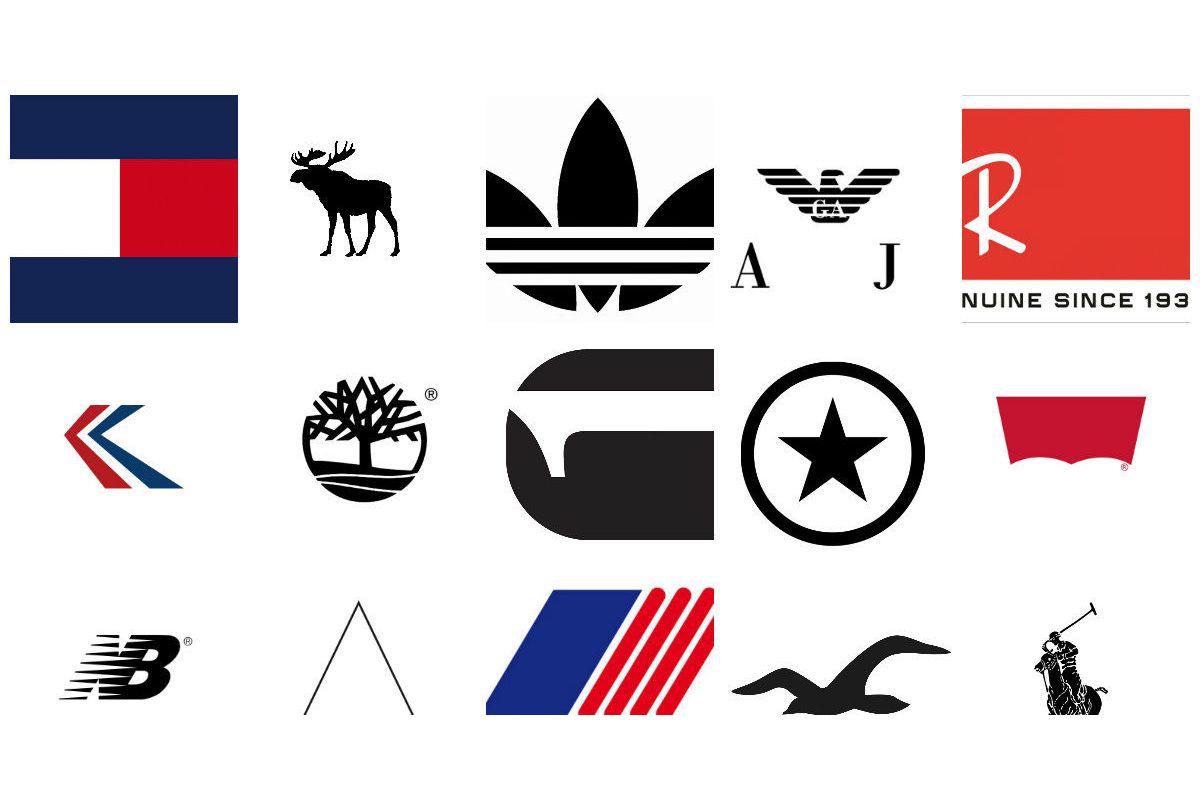 Logos des marques 