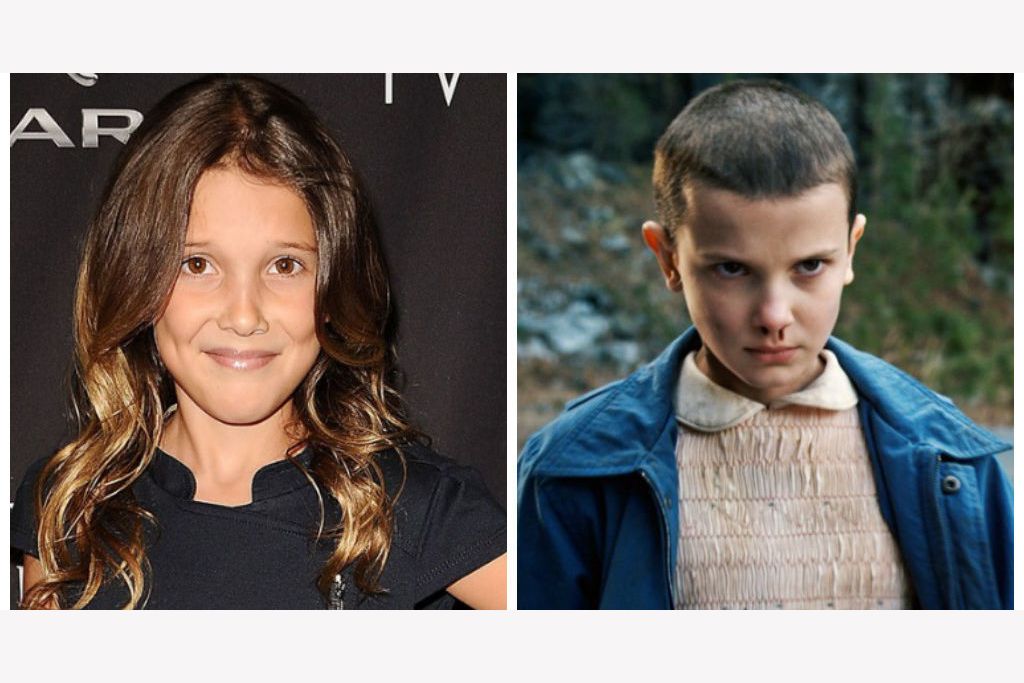 Flip To See Millie Bobby Browns Amazing Transformation Into Eleven!