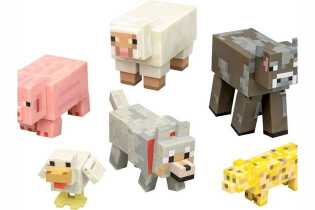Favorite Minecraft Animals
