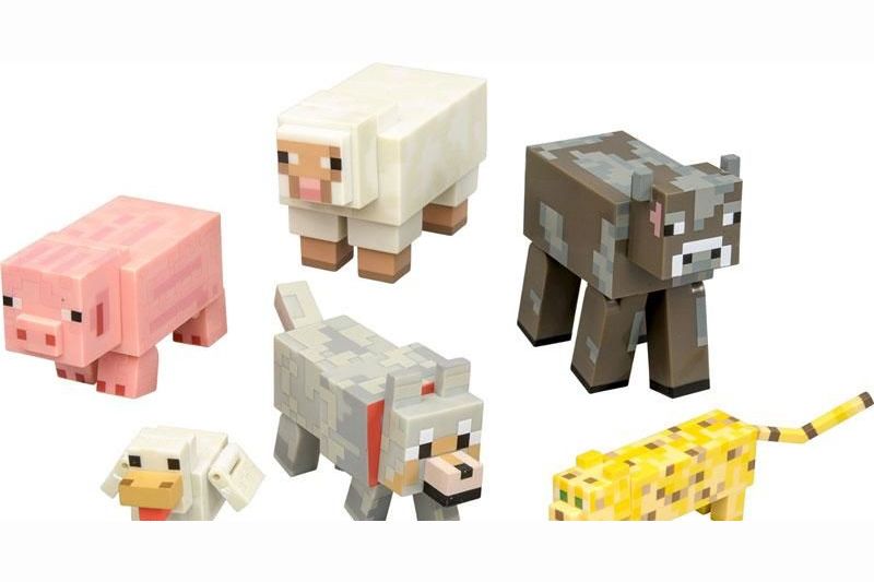 Favorite Minecraft Animals