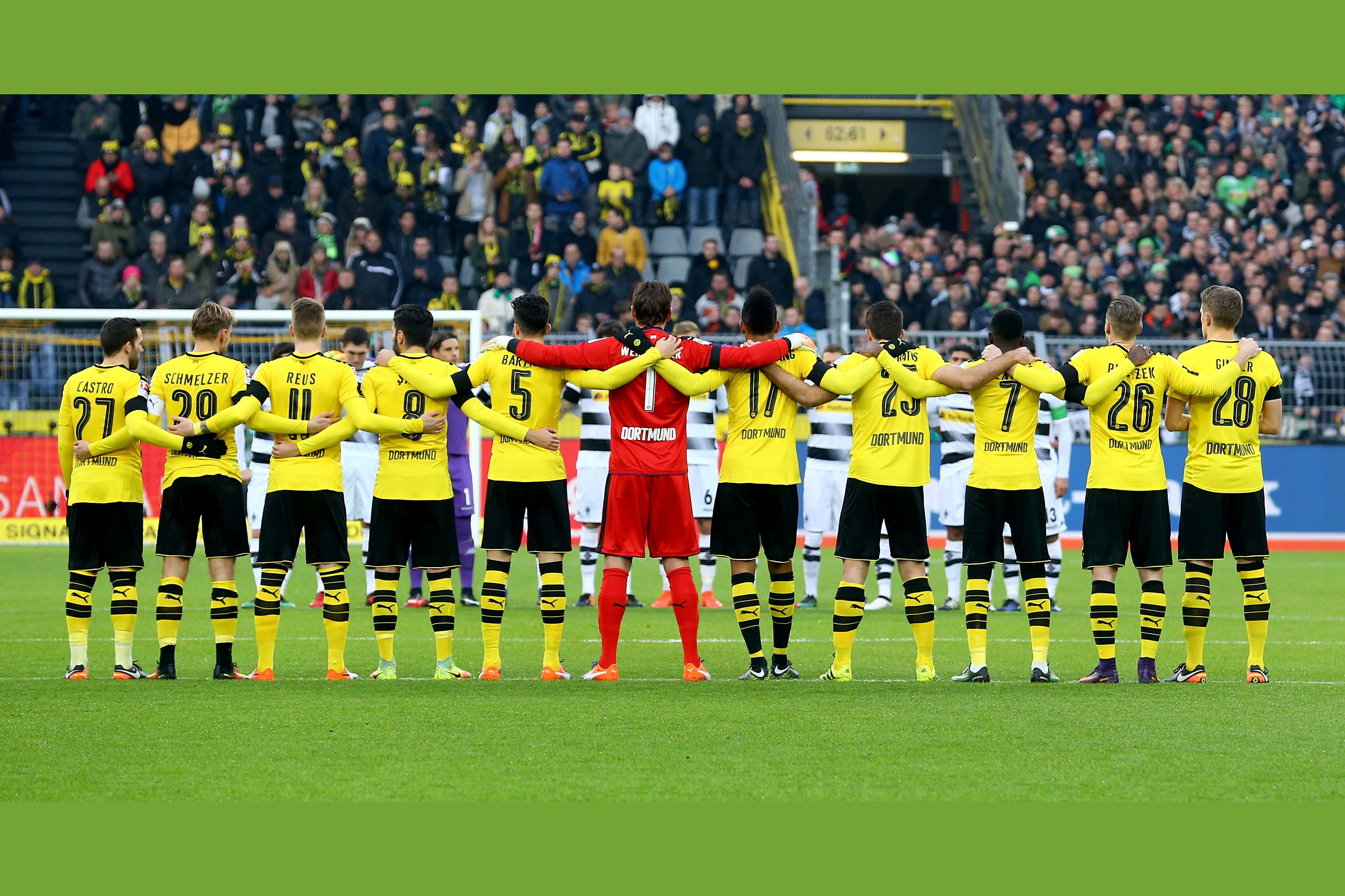 Jetzt abstimmen Welcher BVBStar hat euch beim Sieg gegen Gladbach am