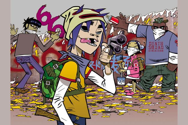 Which Gorillaz Member Are You? Which Gorillaz Member Are You?