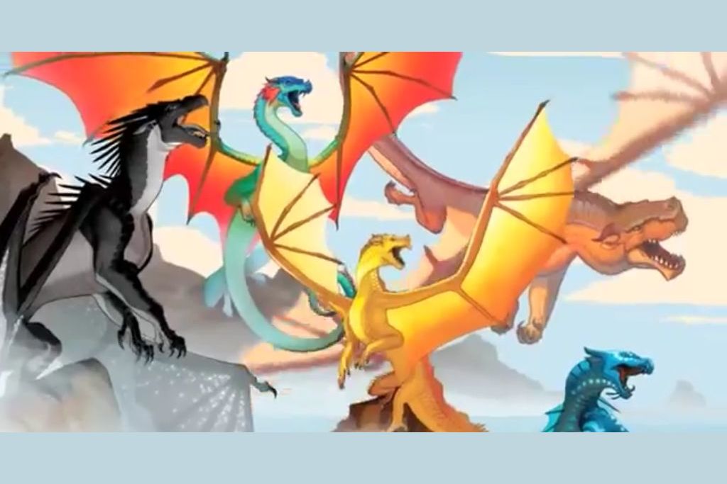 What Wings of Fire Dragon are You?