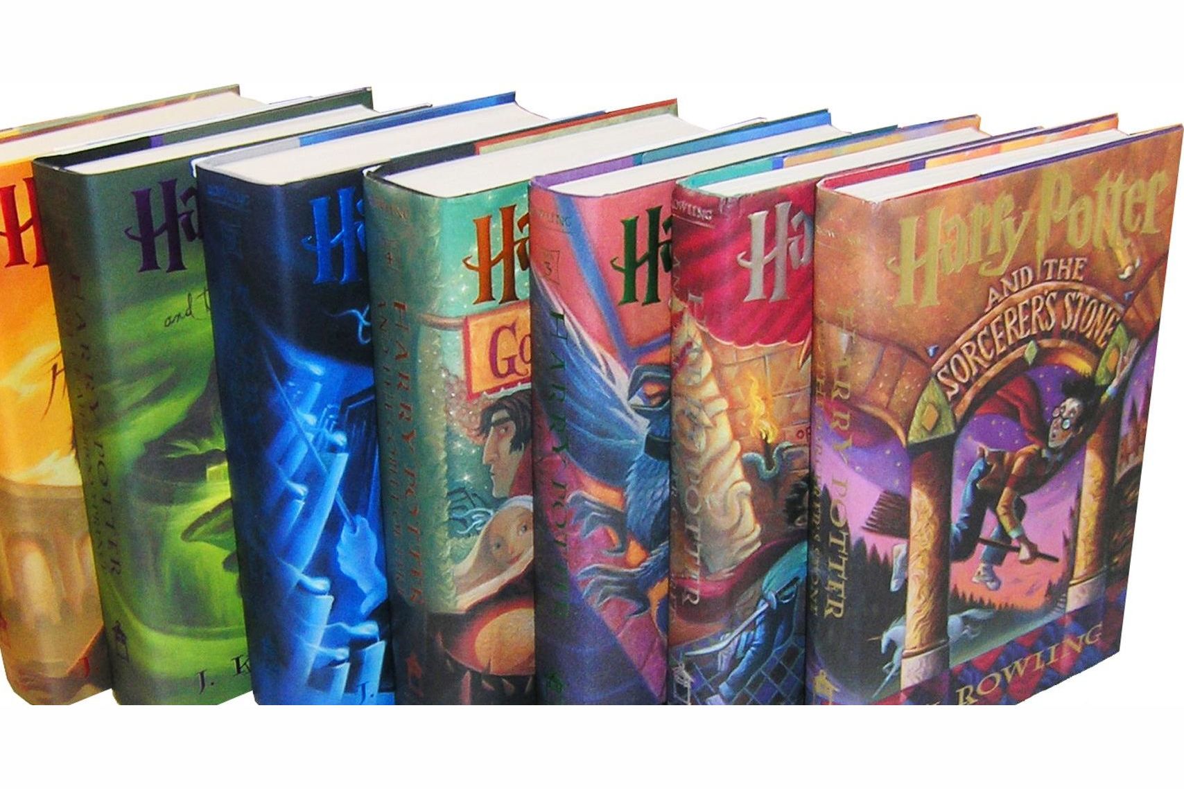 Harry potter series