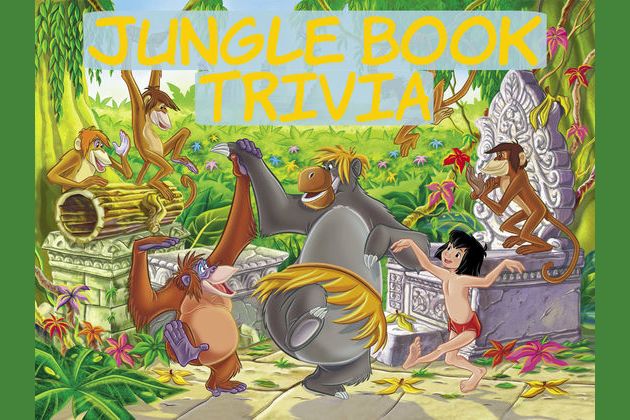 How Well Do You Remember Disney's Animated 'The Jungle Book'?