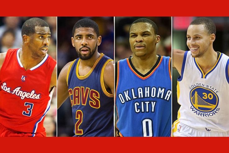 nba players wearing pg 4