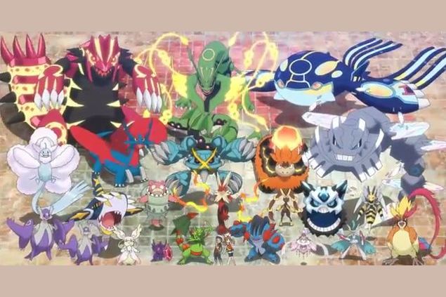 Pokemon All mega Pokemon