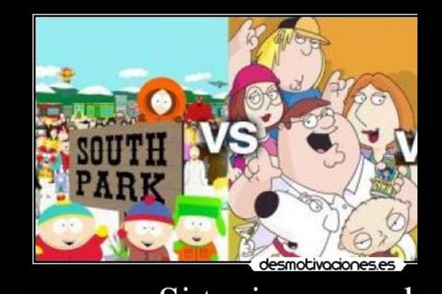 South Park Or Family Guy?