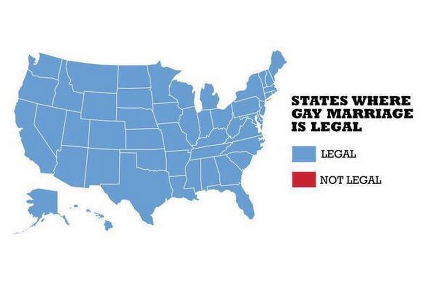 Us Supreme Court Rules Gay Marriage Is Legal Nationwide 1687