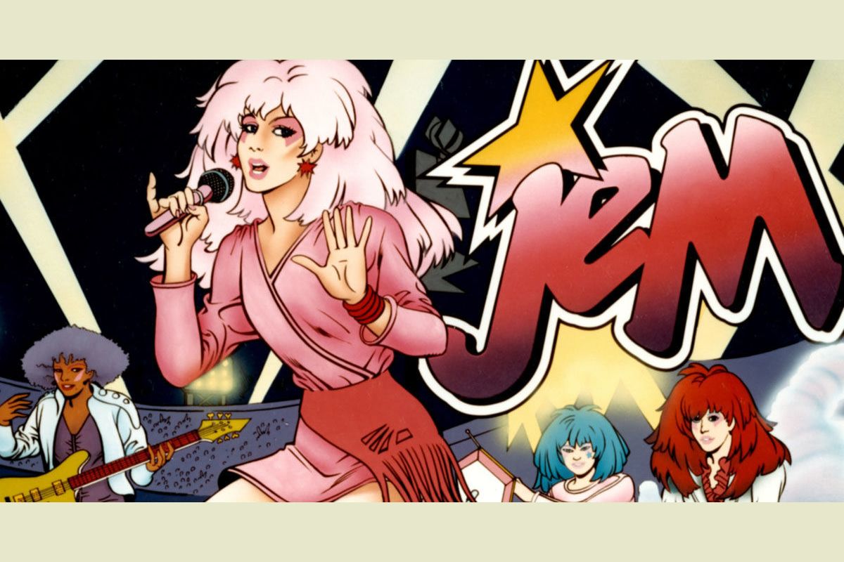 Jem. Jam and the Holograms 1985. Jem and the Holograms мультсериал. Jem and the Holograms 1985 мультфильм. Джем и голограммы мультсериал 1987.