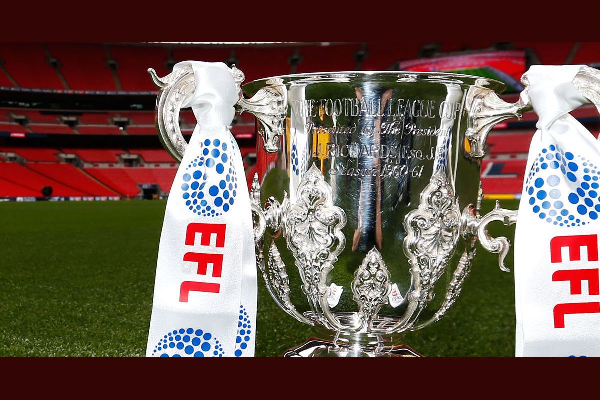 League cup england. EFL Cup. EFL Cup logo PNG. Carabao Cup трофей без ленты. Кубок АПЛ трофей фото.