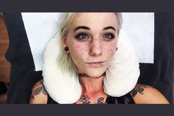 Sommersprossen Tattoos
