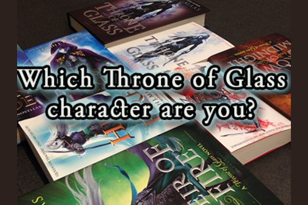Which Throne of Glass character are you?