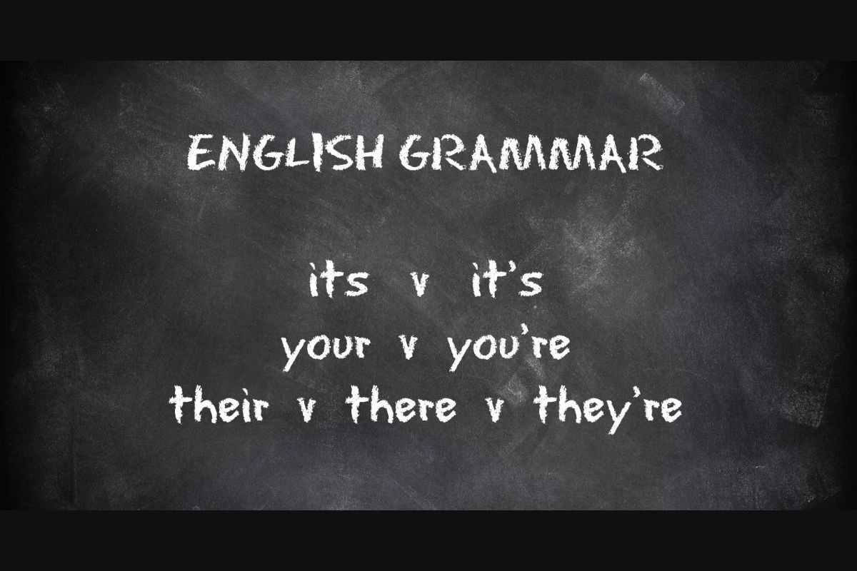 They re its. Learn English it is your Future.