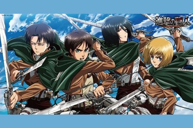 Whic Attack on Titan charakter are you?