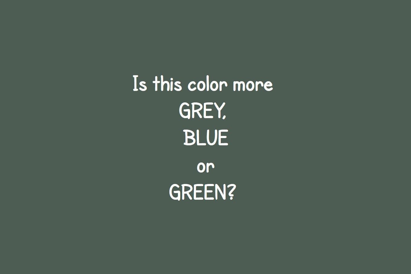 What Does The Way You See Color Say About You?