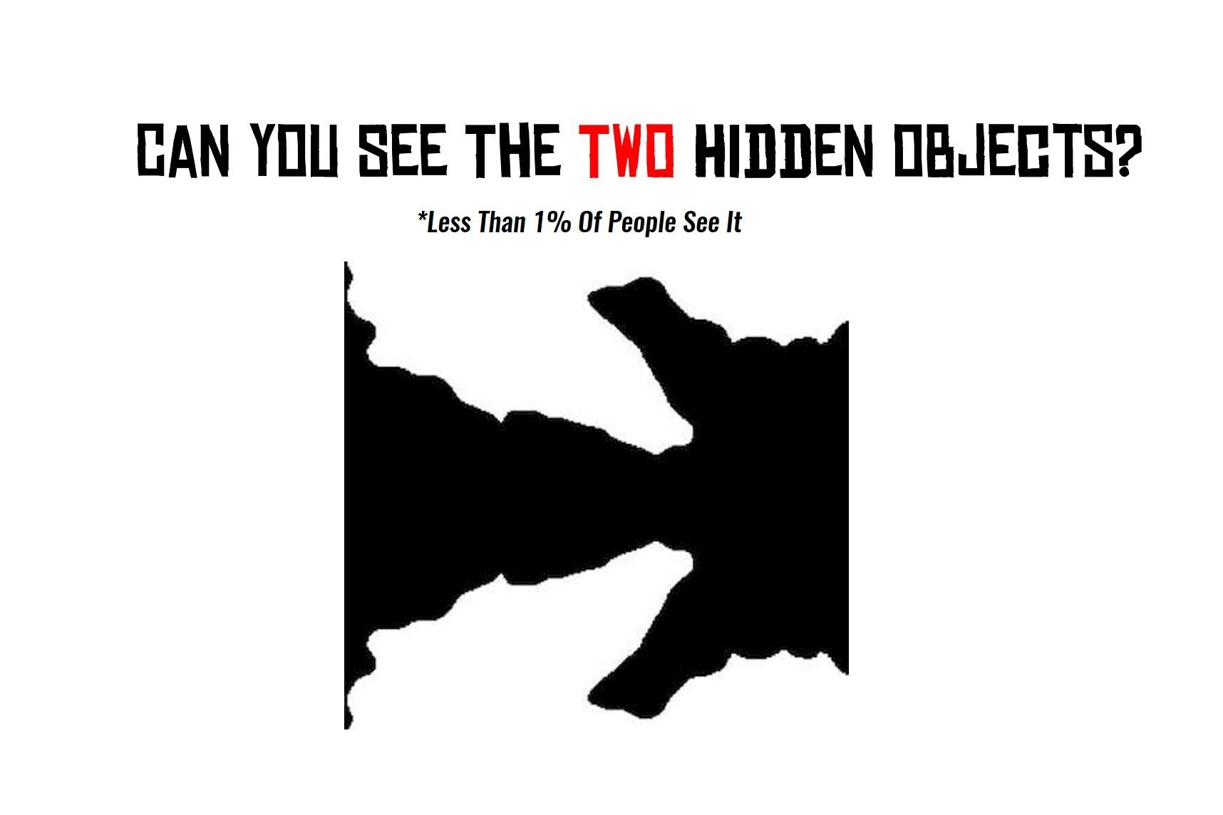 Only 1 Of People Or Less Can See What Is Hidden In This Picture And Only 1 Of People Or Less Can See What Is Hidden In This Picture And