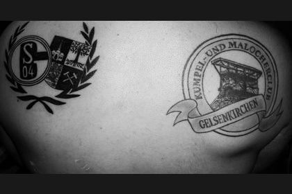 Die krassesten SchalkeTattoos im Netz