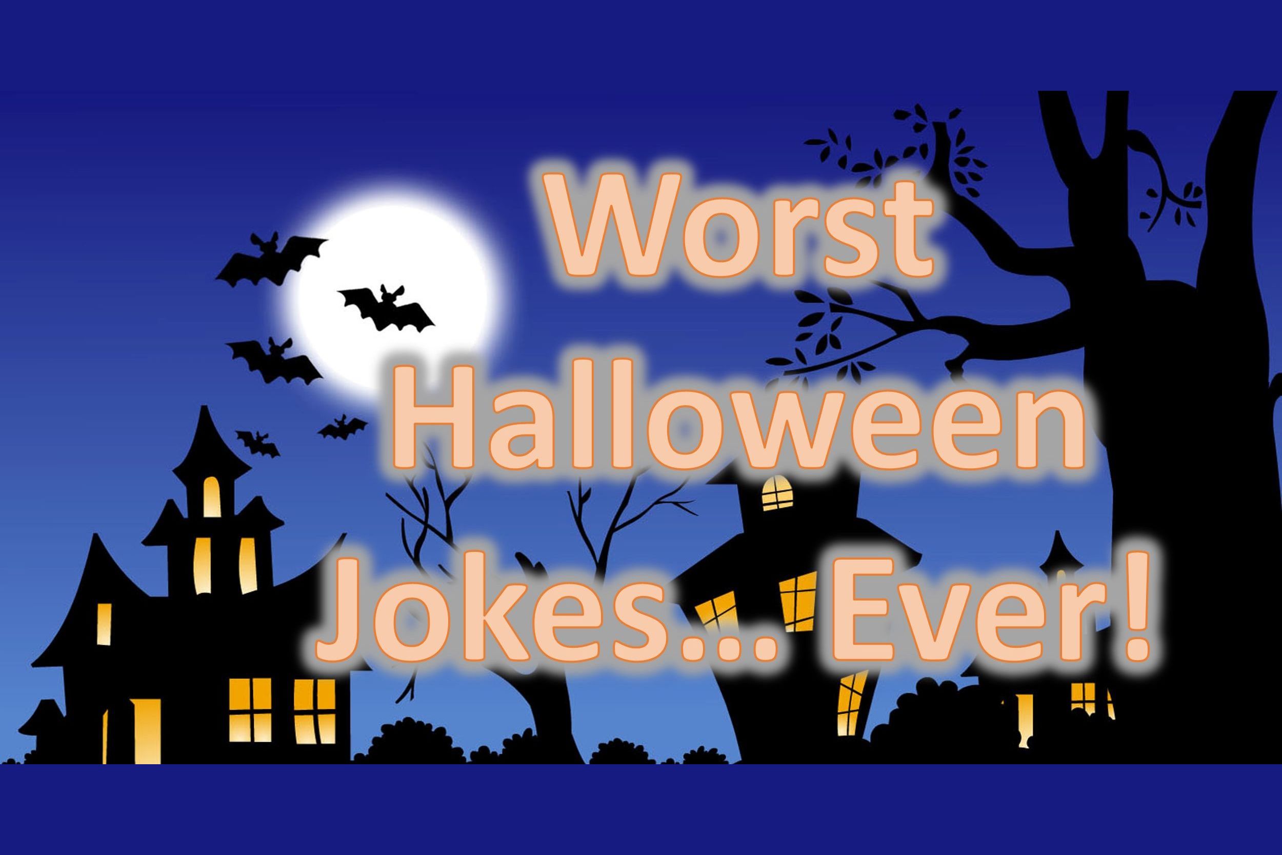 FLIP Worst Halloween Jokes Ever