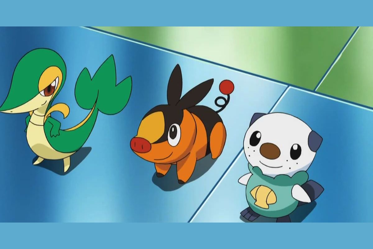 Which Pokemon Unova starter are you