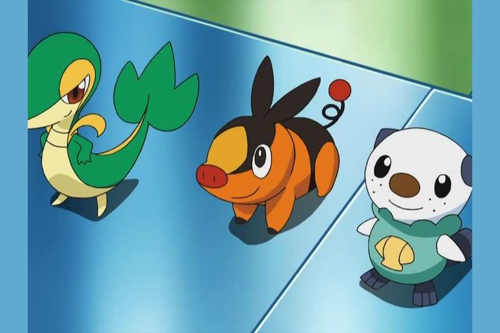 Which Pokemon Unova starter are you