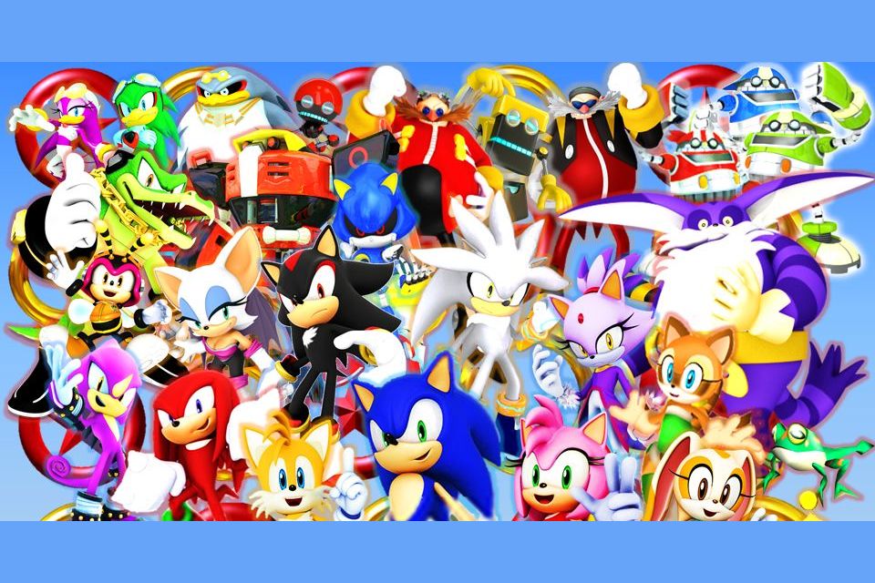 Sonic the Hedgehog Quiz!