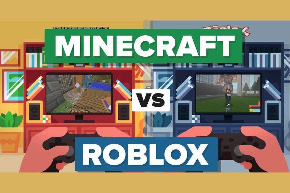 Minecraft vs. Roblox