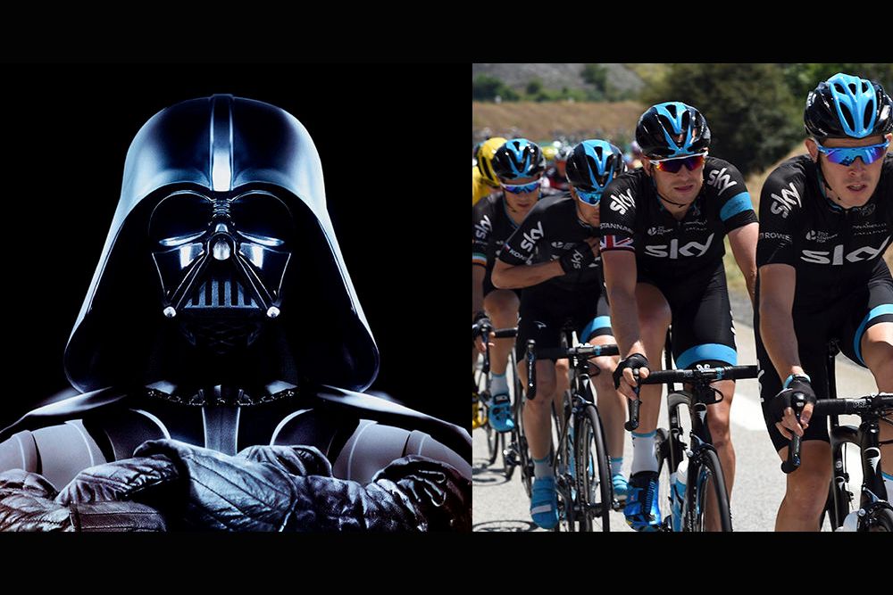 star wars cycling gear