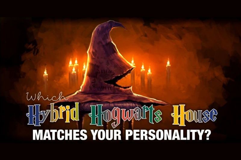 What is your Hybrid Hogwarts House? (In Three Questions)