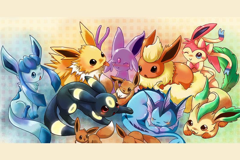 Take this quiz, to find out which fluffy adorable eeveelution you are insid...