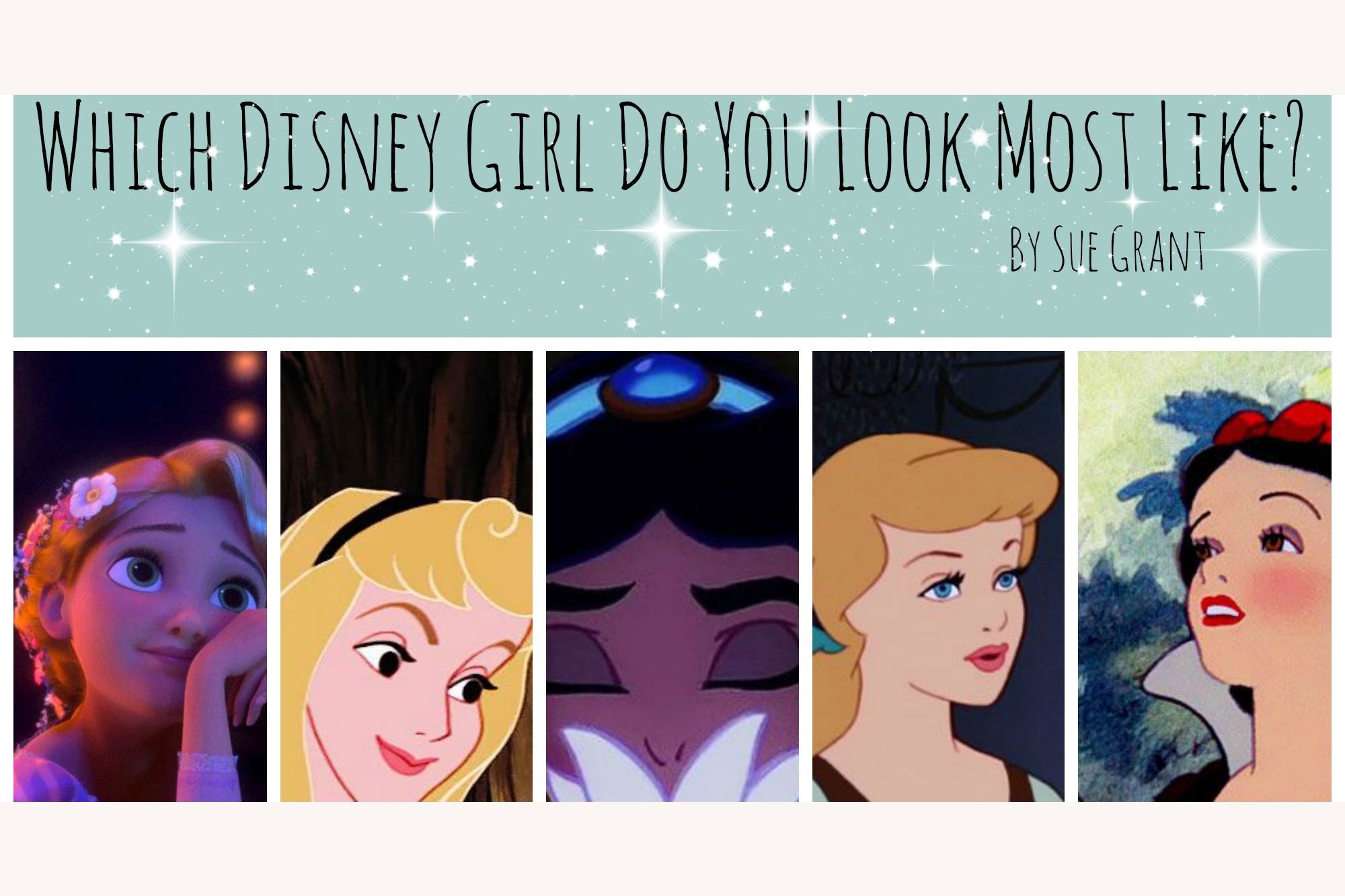 Which Disney Girl Do You Look Most Like