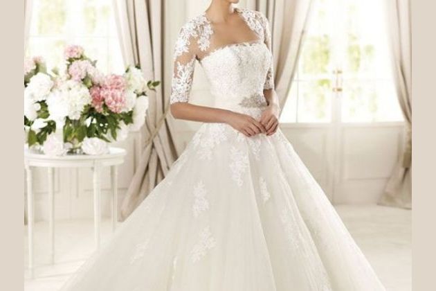 Wedding 2025 dress playbuzz