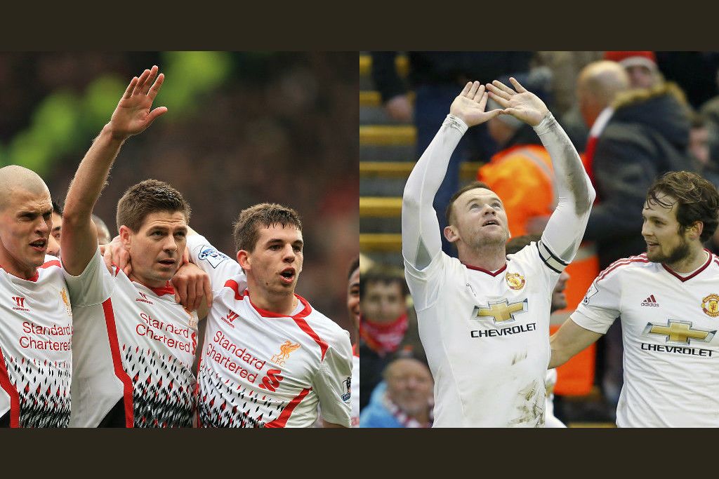 Can You Guess Which Players Have Scored More In Liverpool V Manchester United Games