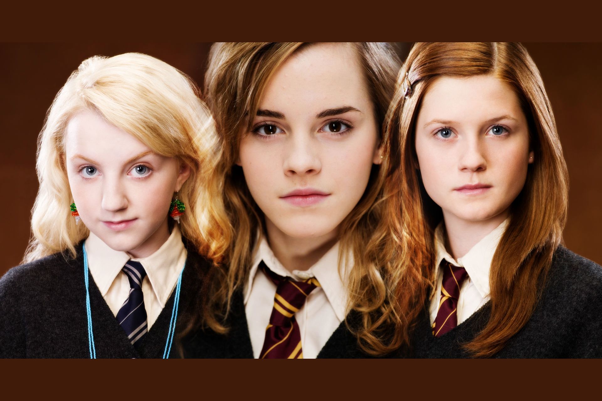 TEST: *Ginny, Hermione o Luna? 