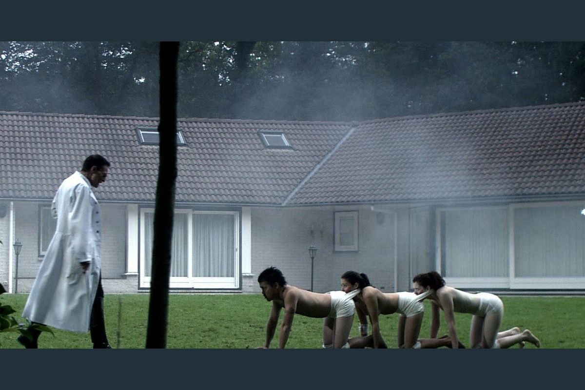 Which Part Of The Human Centipede Would You Be? 