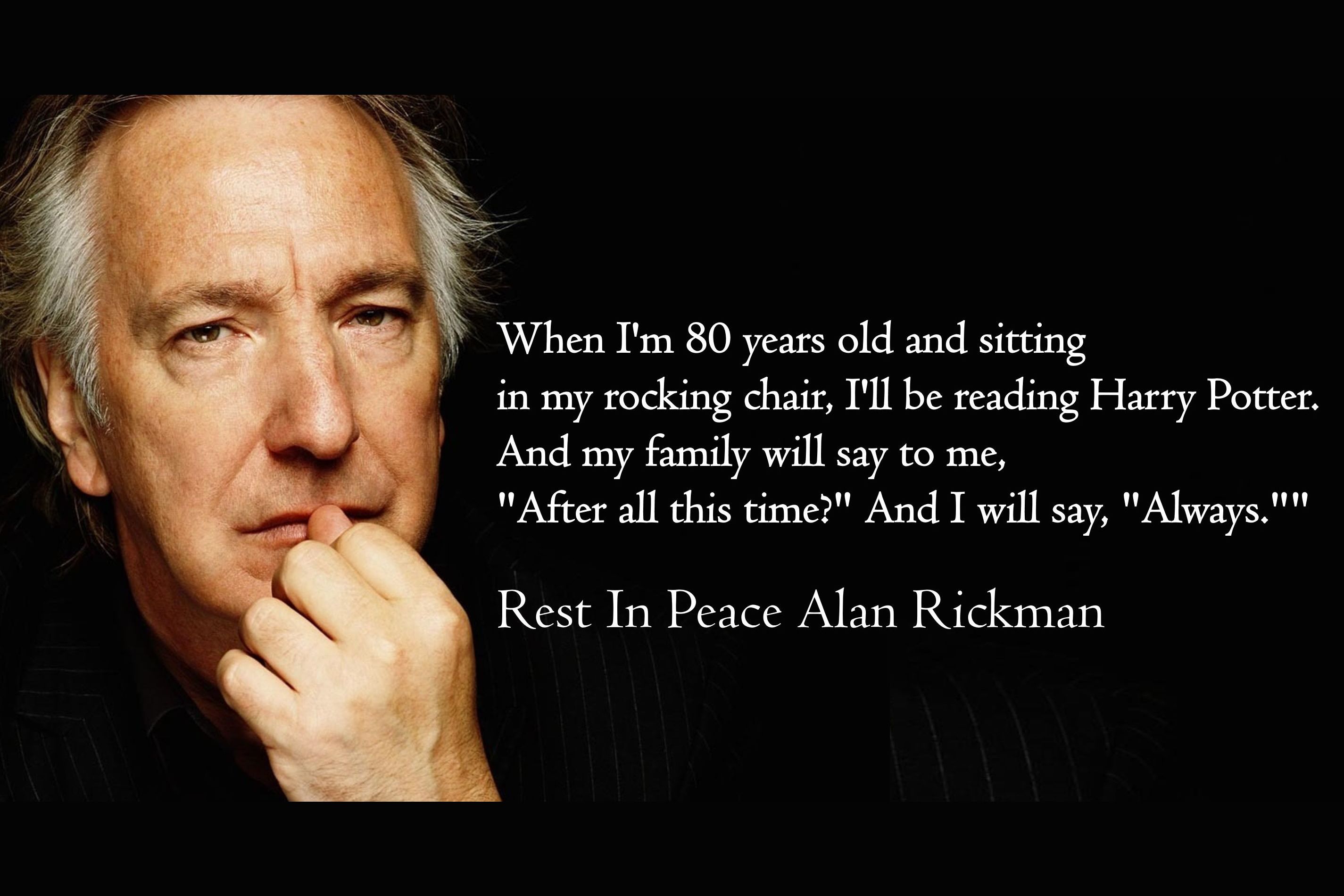 Alan Rickman: The Actor Who Captured Our Hearts As Snape - f8ajtpz