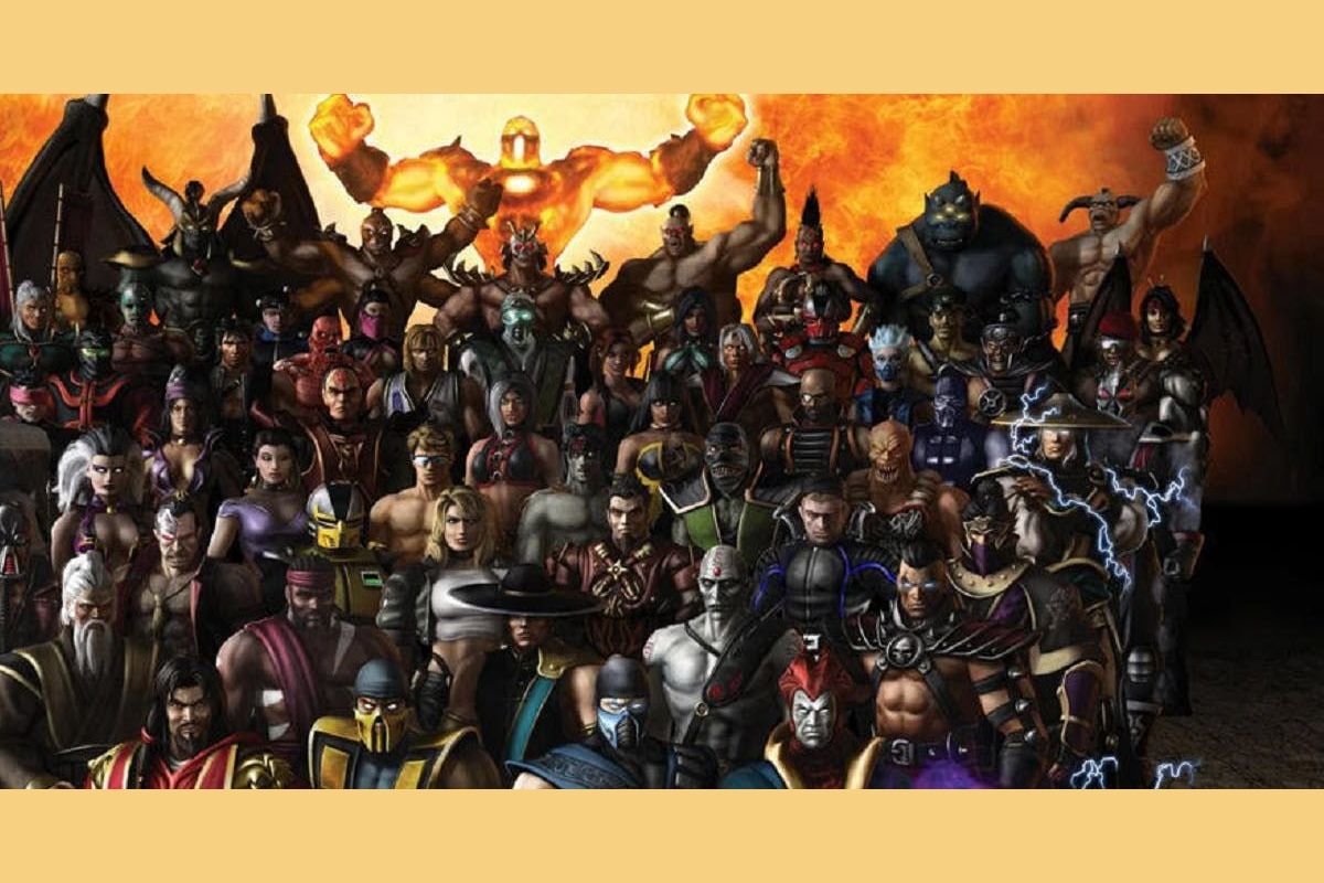 QUEM É EMERALD EM MORTAL KOMBAT ? PERSONAGENS MISTERIOSOS 