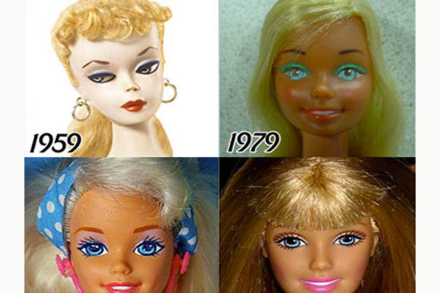 Infrarød lede efter Måling See The Evolution Of Barbie Over The Past 56 Years!