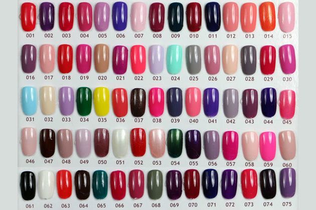 What color should you be painting your nails according to your personality?