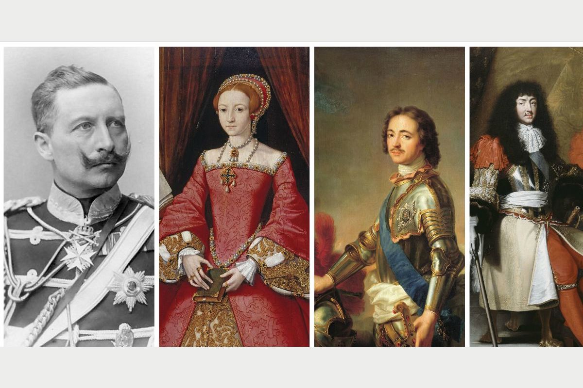 What Led To The Rise Of Absolute Monarchs In Europe Explain Ch 21