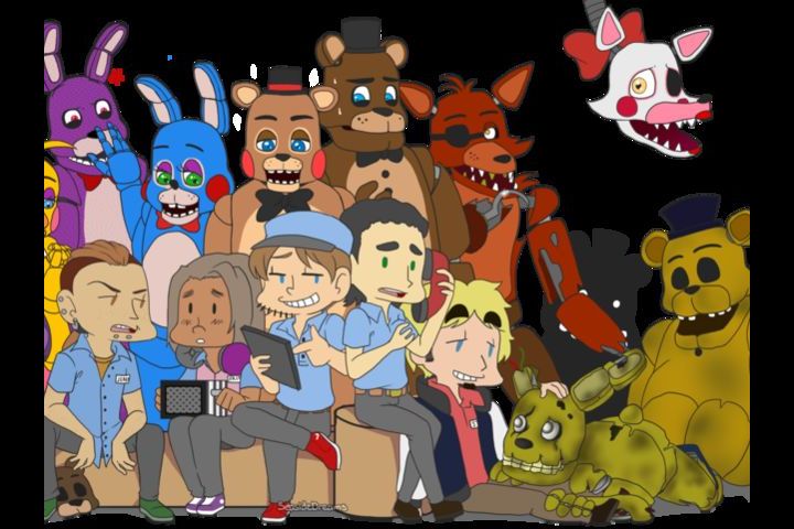 What FNAF Bonnie are you?