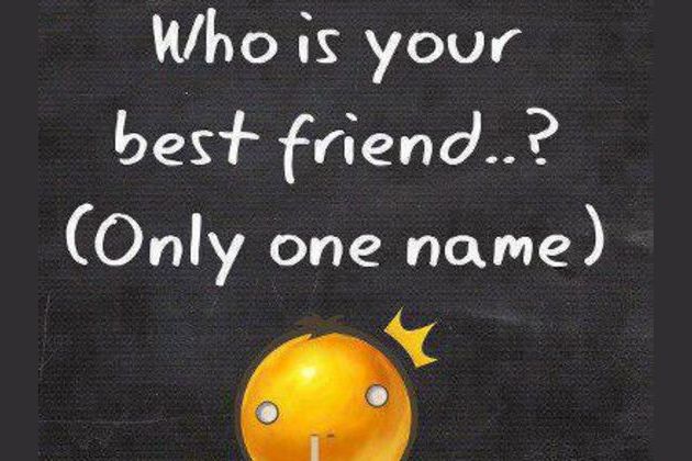 Tilmeld Genre tykkelse What is your best friends name?